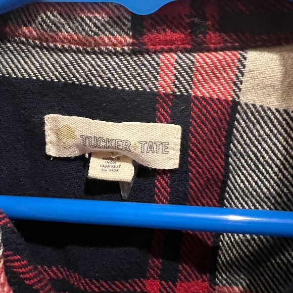 Tucker + Tate Kids Flannel Size 5 - Picture 2 of 4